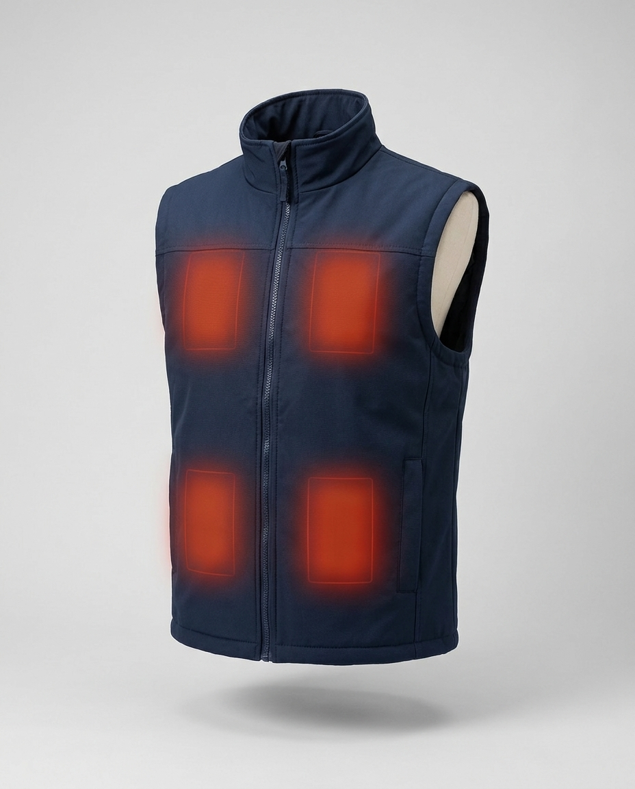 Mobile Warming heated vest
